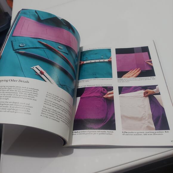 Vintage 101 Sewing Secrets Singer Sewing Library -1989 - Picture 4 of 7